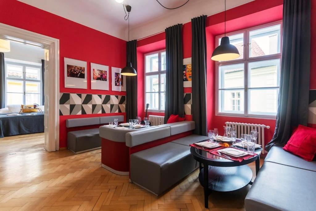 Apartmán Fairytale Duplex - Billiard - Whirlpool - Cinema - Old Town Praha